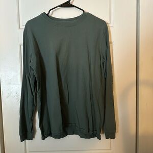 Carhartt Olive Long Sleeve Shirt